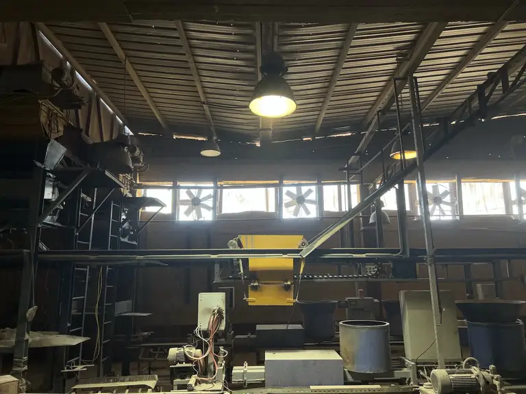 Quality control of compressed wood products — EL-Saady Egypt