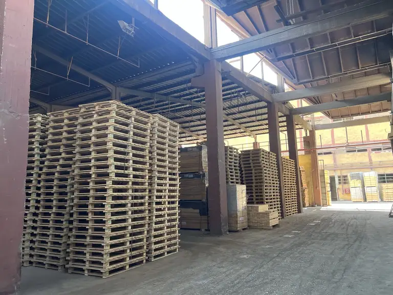EL-Saady wooden pallet production facility — Attaka, Suez