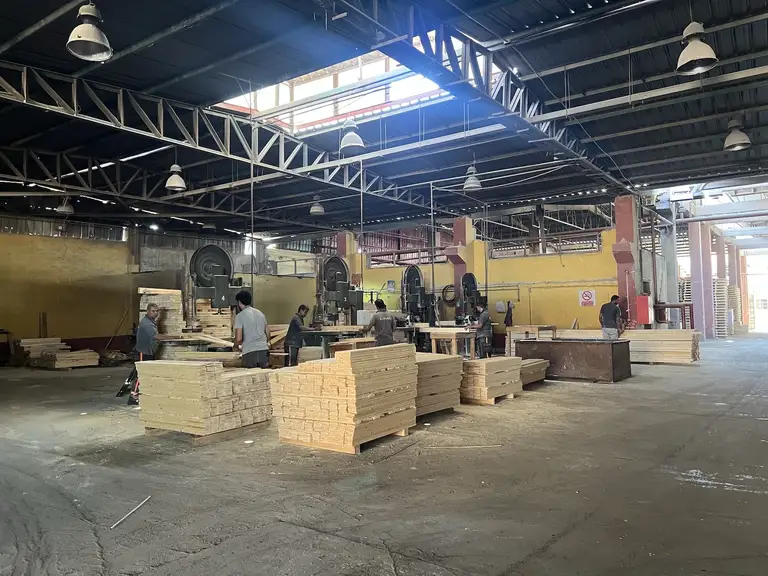 Wooden pallet production — EL-Saady factory