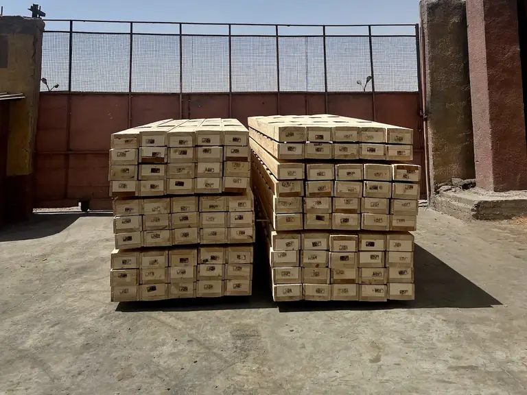 Wooden crates and boxes production — EL-Saady Egypt
