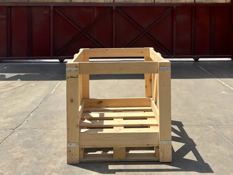 Custom wooden crates and boxes — EL-Saady manufacturer Egypt
